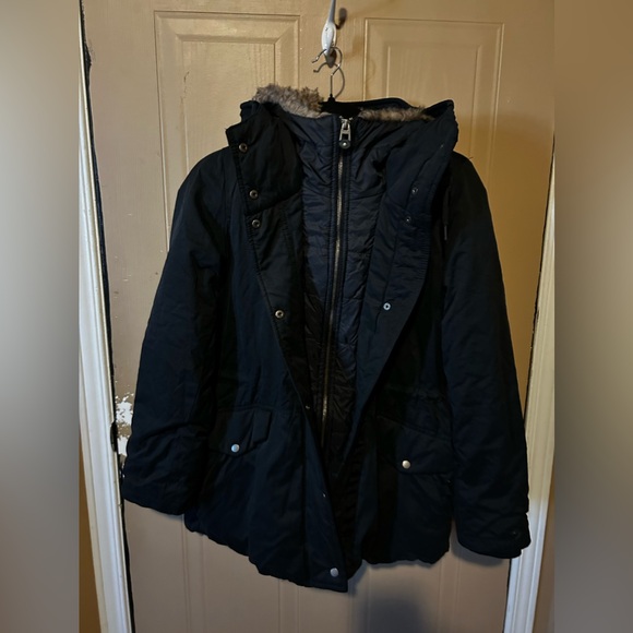 Pull & Bear Winter jacket/coat - Picture 4 of 5